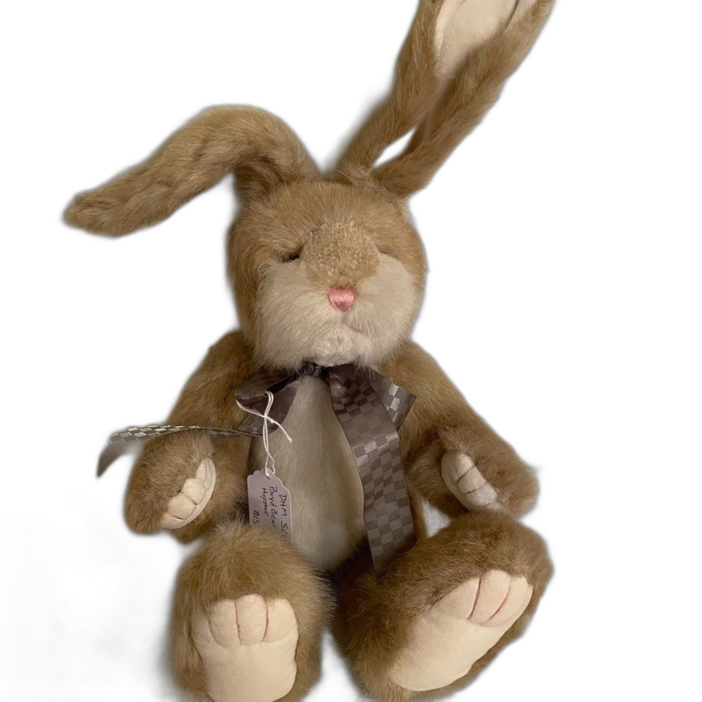 Boyd the head bean collection stuffed rabbit